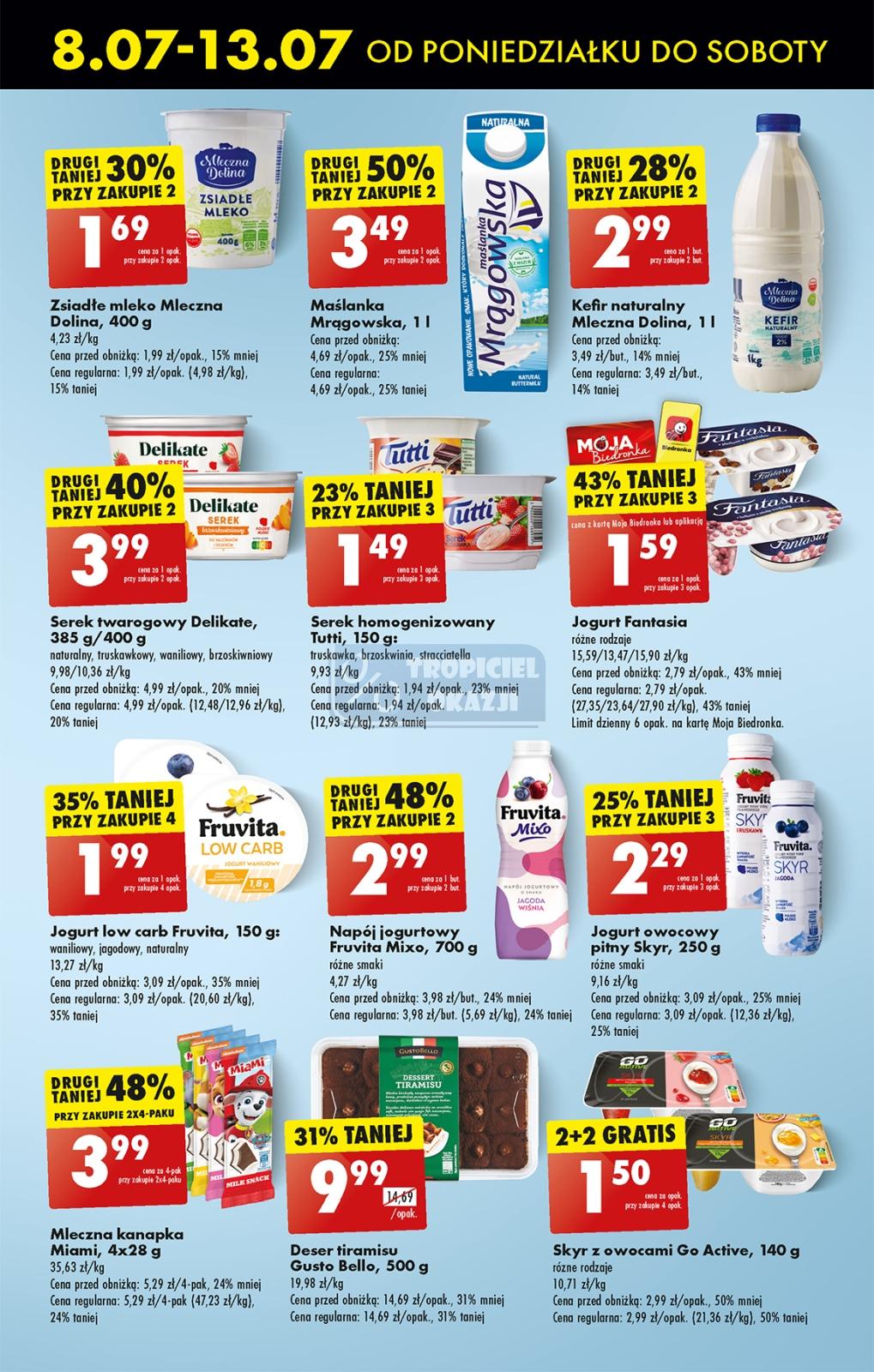 Gazetka promocyjna Biedronka str. 29