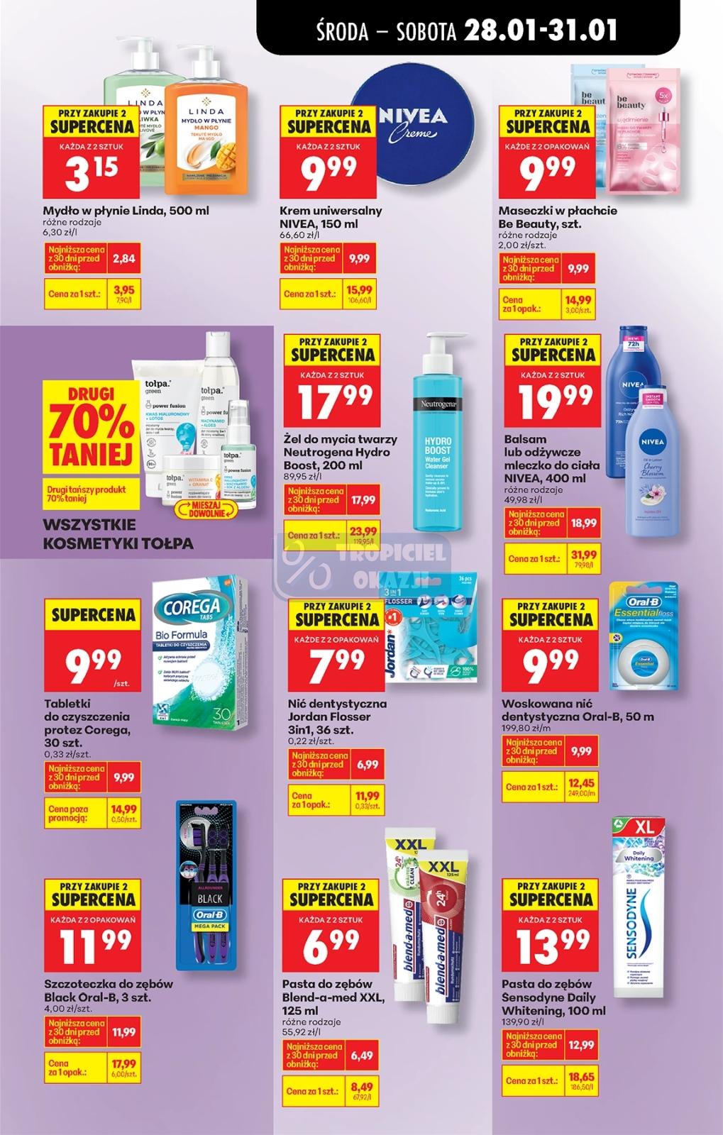 Gazetka promocyjna Biedronka str. 62