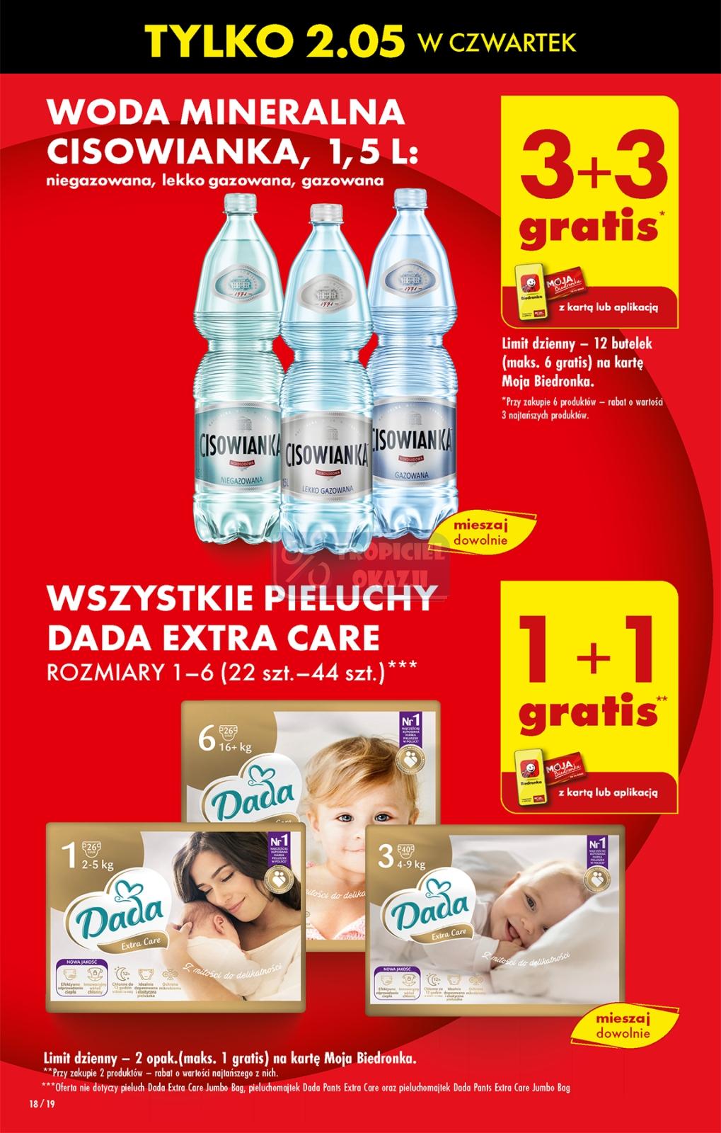 Gazetka promocyjna Biedronka str. 18