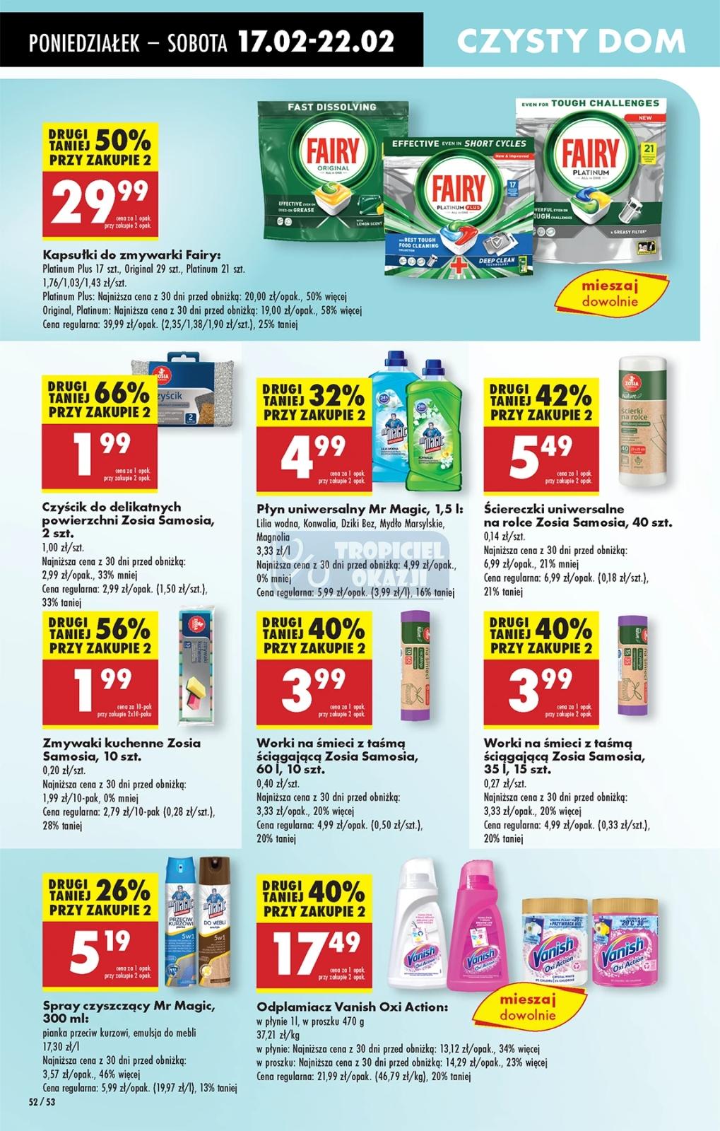 Gazetka promocyjna Biedronka str. 52