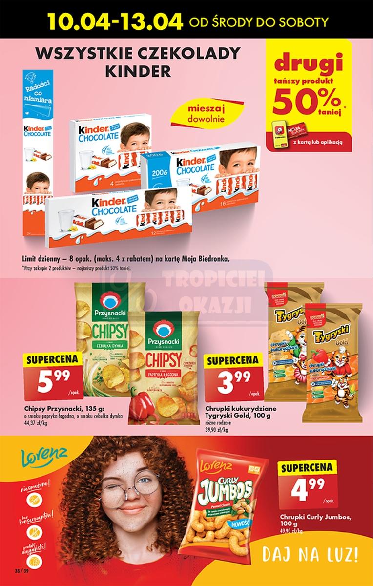 Gazetka promocyjna Biedronka str. 37