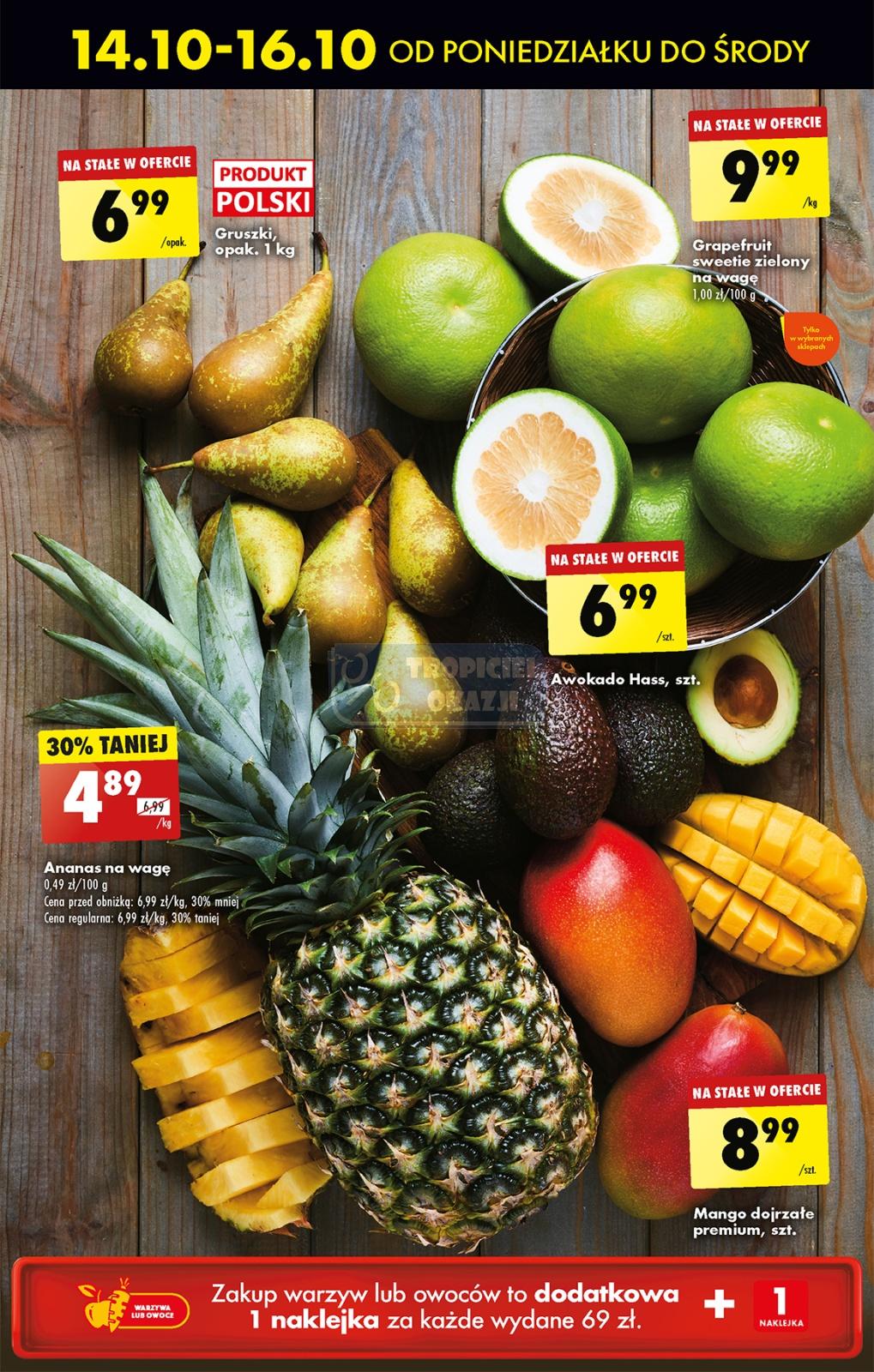 Gazetka promocyjna Biedronka str. 63