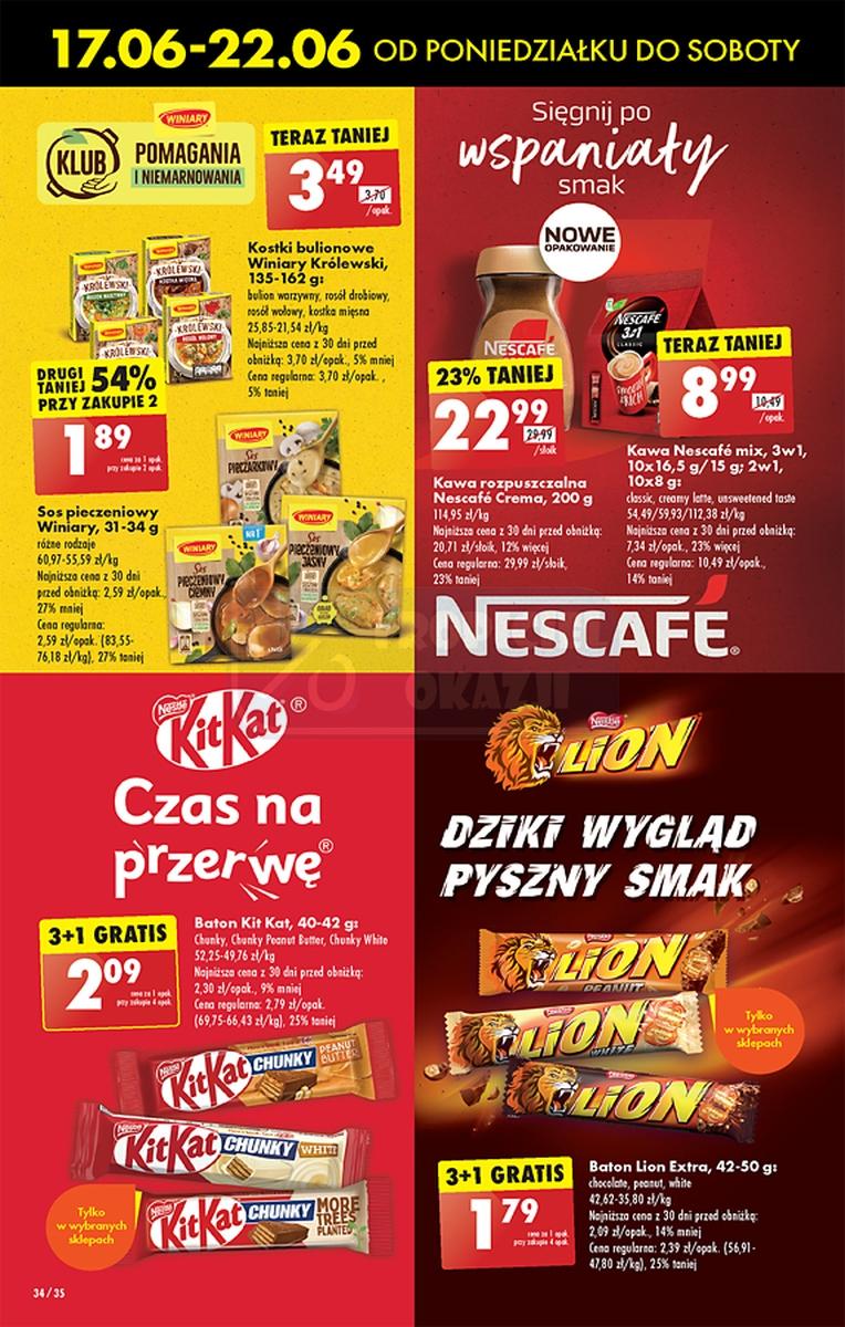 Gazetka promocyjna Biedronka str. 34