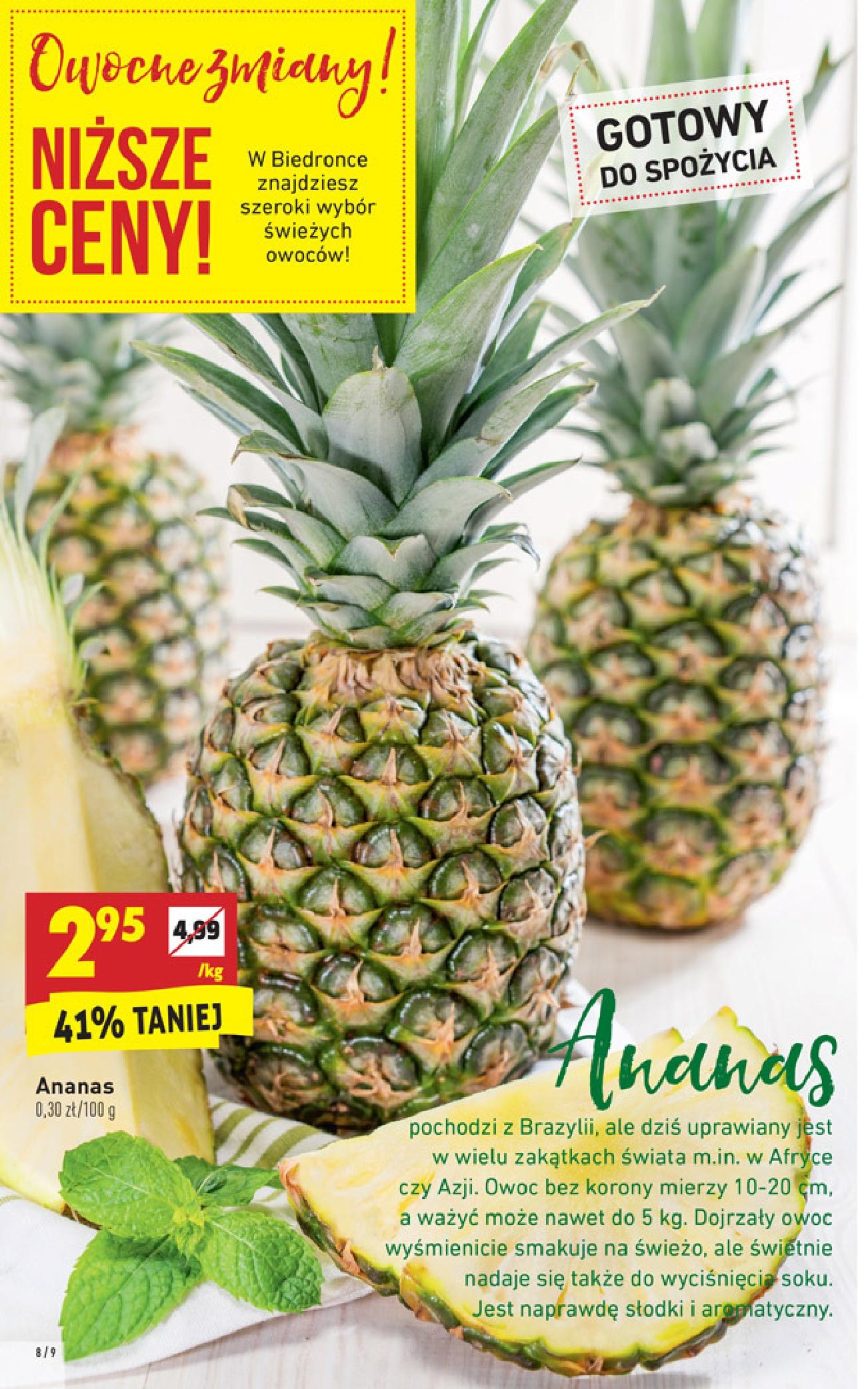Gazetka promocyjna Biedronka str. 8