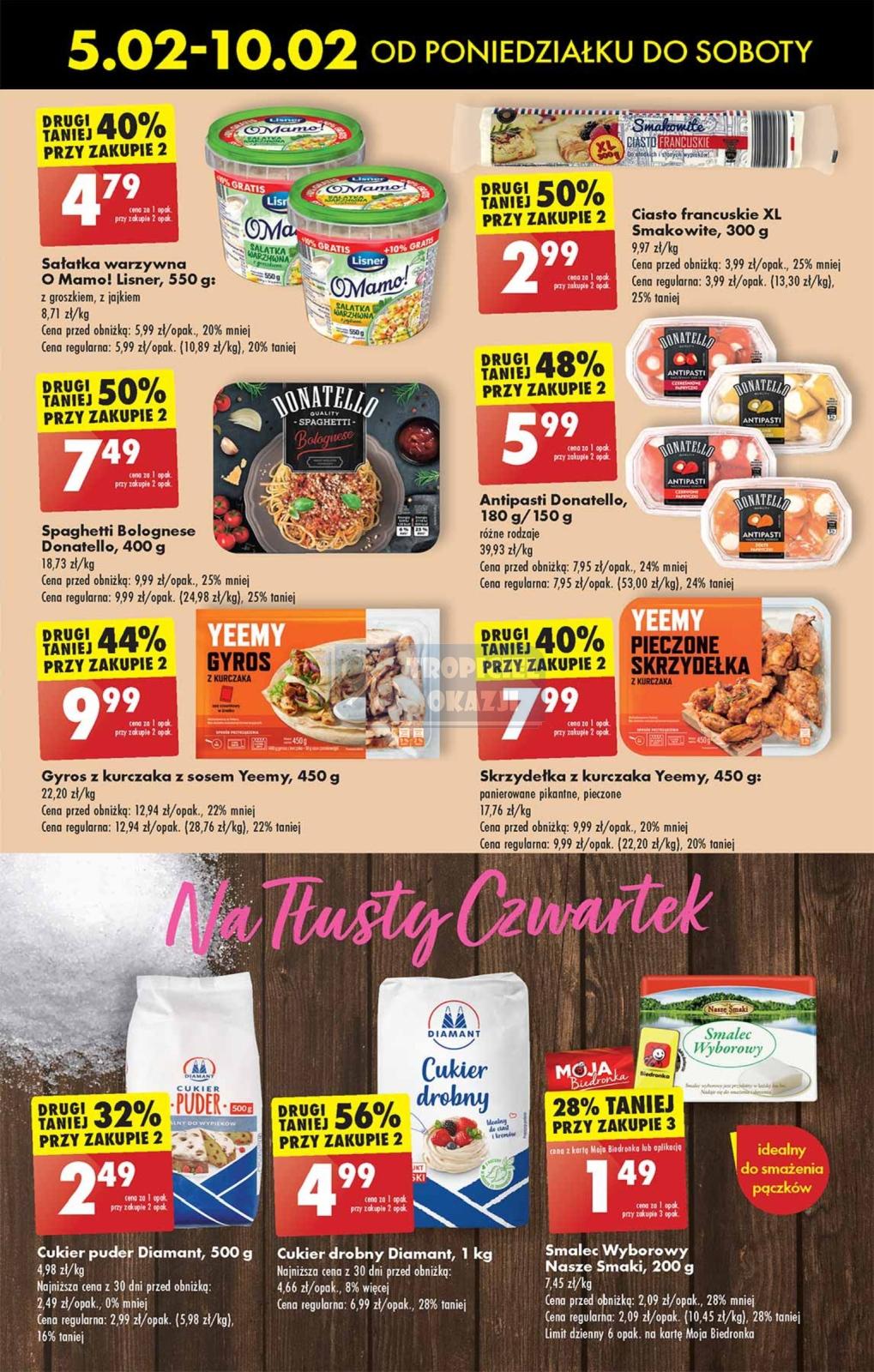 Gazetka promocyjna Biedronka str. 43