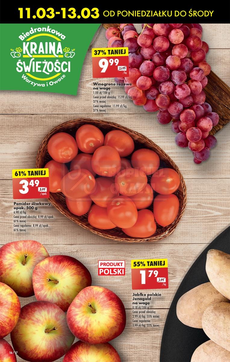 Gazetka promocyjna Biedronka str. 16