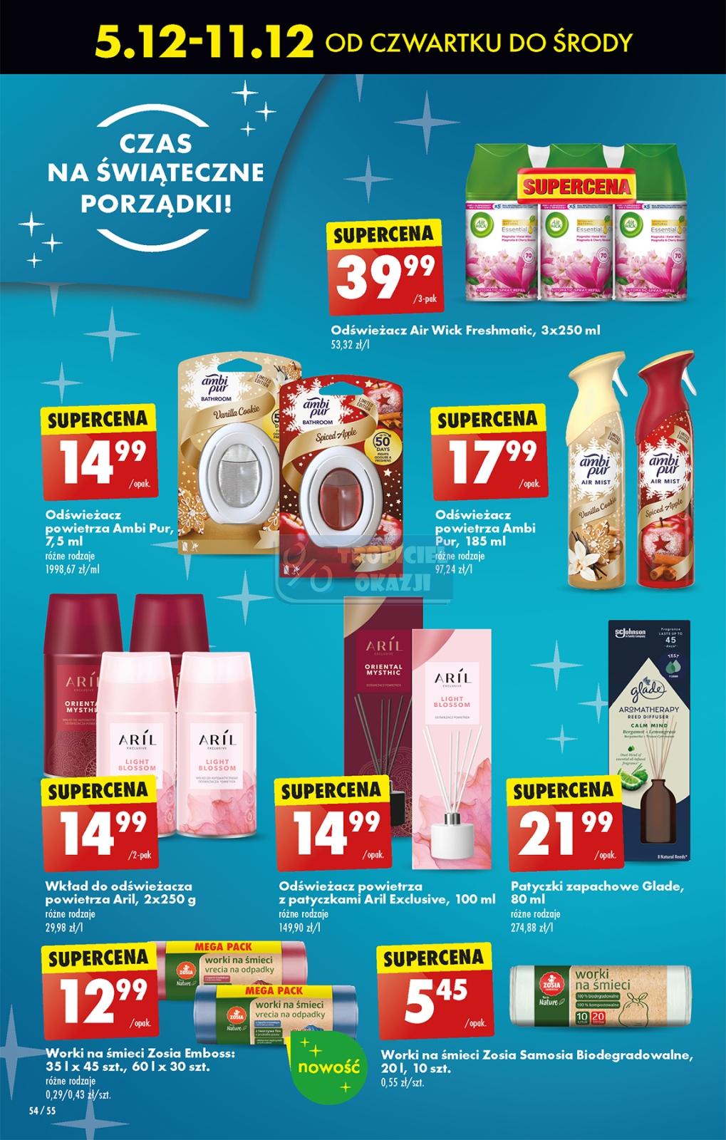 Gazetka promocyjna Biedronka str. 54