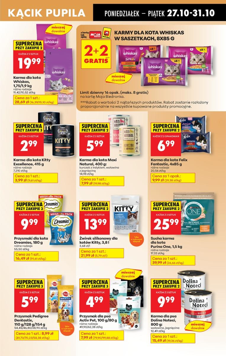 Gazetka promocyjna Biedronka str. 61