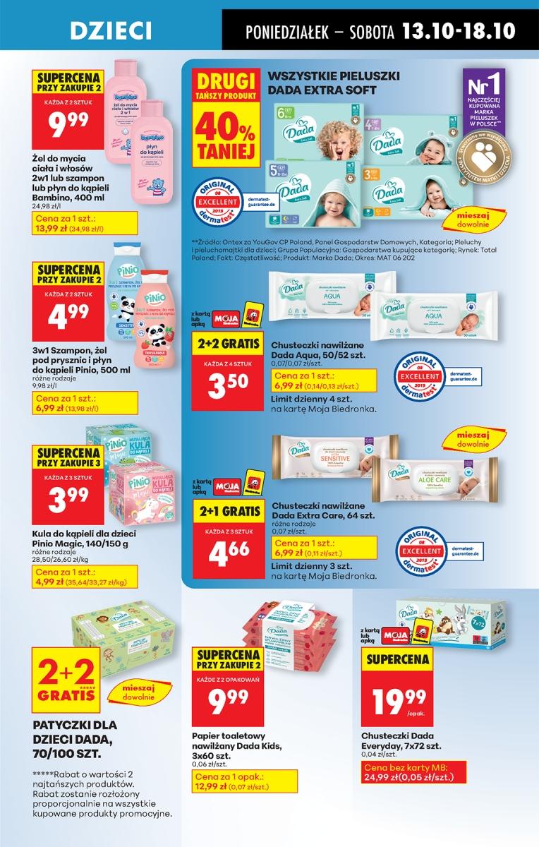 Gazetka promocyjna Biedronka str. 58