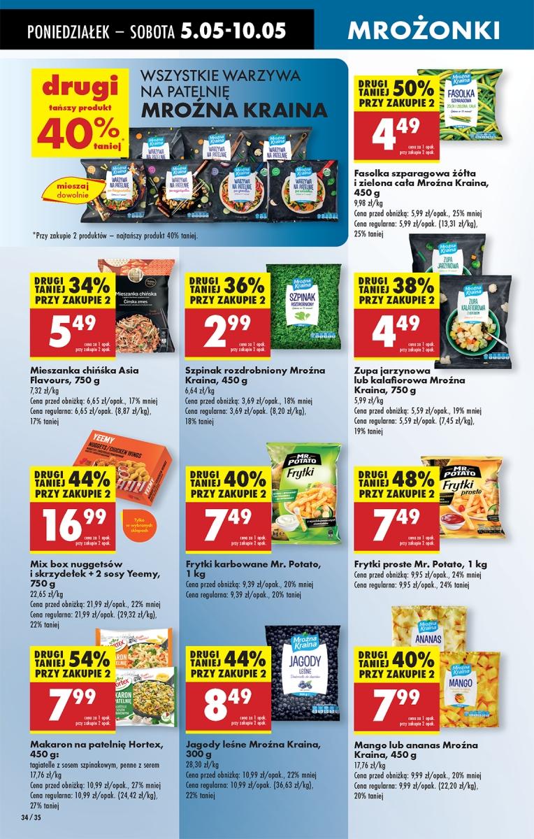 Gazetka promocyjna Biedronka str. 34