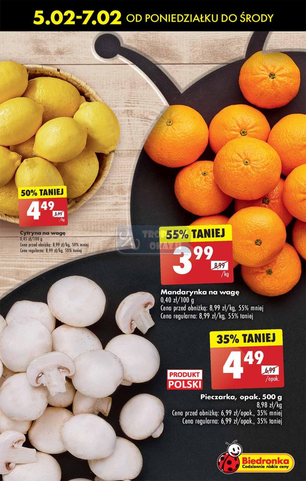 Gazetka promocyjna Biedronka str. 19