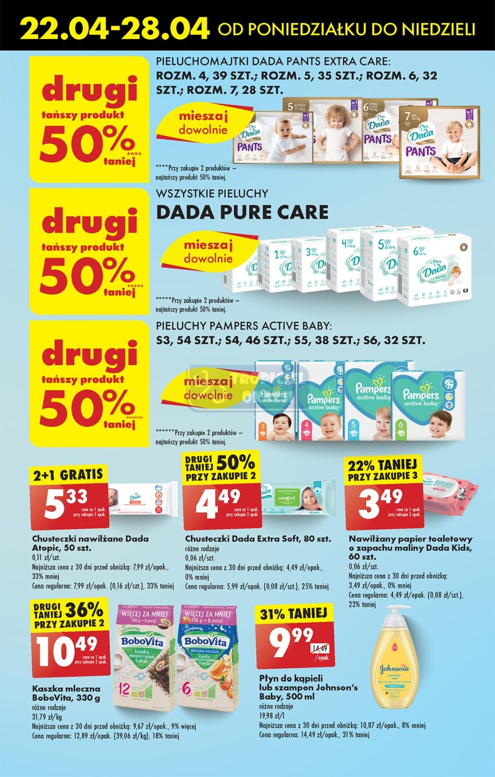 Gazetka promocyjna Biedronka str. 41