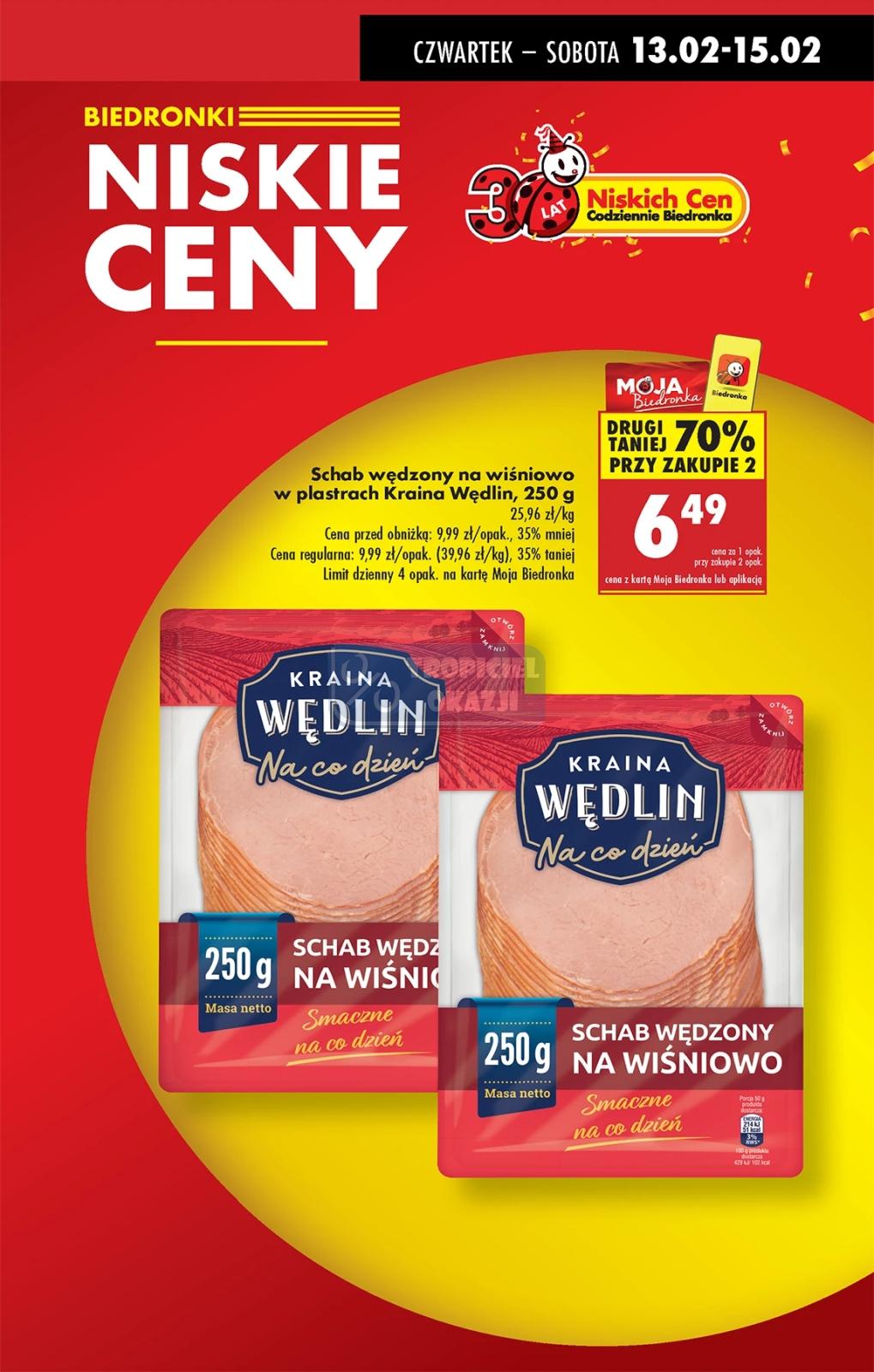 Gazetka promocyjna Biedronka str. 15