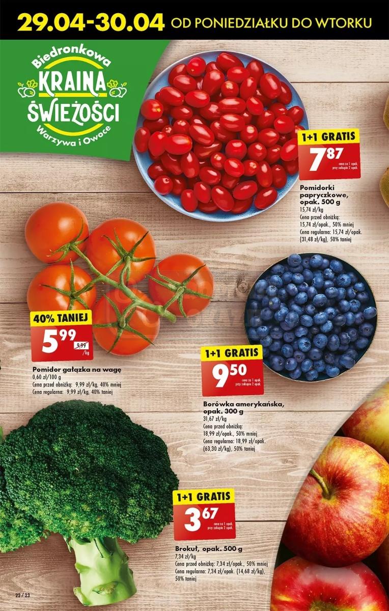 Gazetka promocyjna Biedronka str. 26