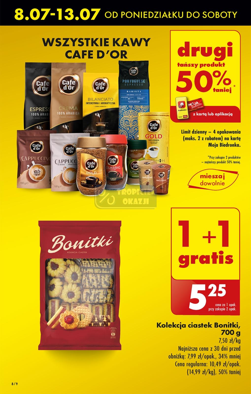 Gazetka promocyjna Biedronka str. 8