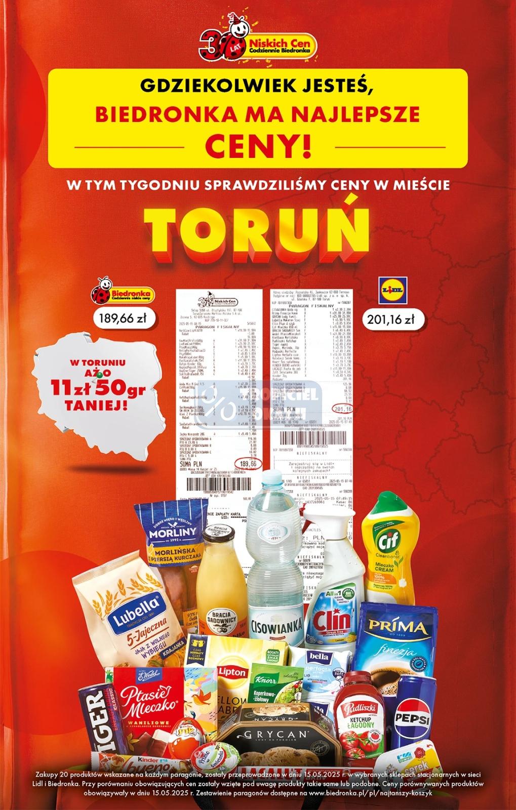 Gazetka promocyjna Biedronka str. 74