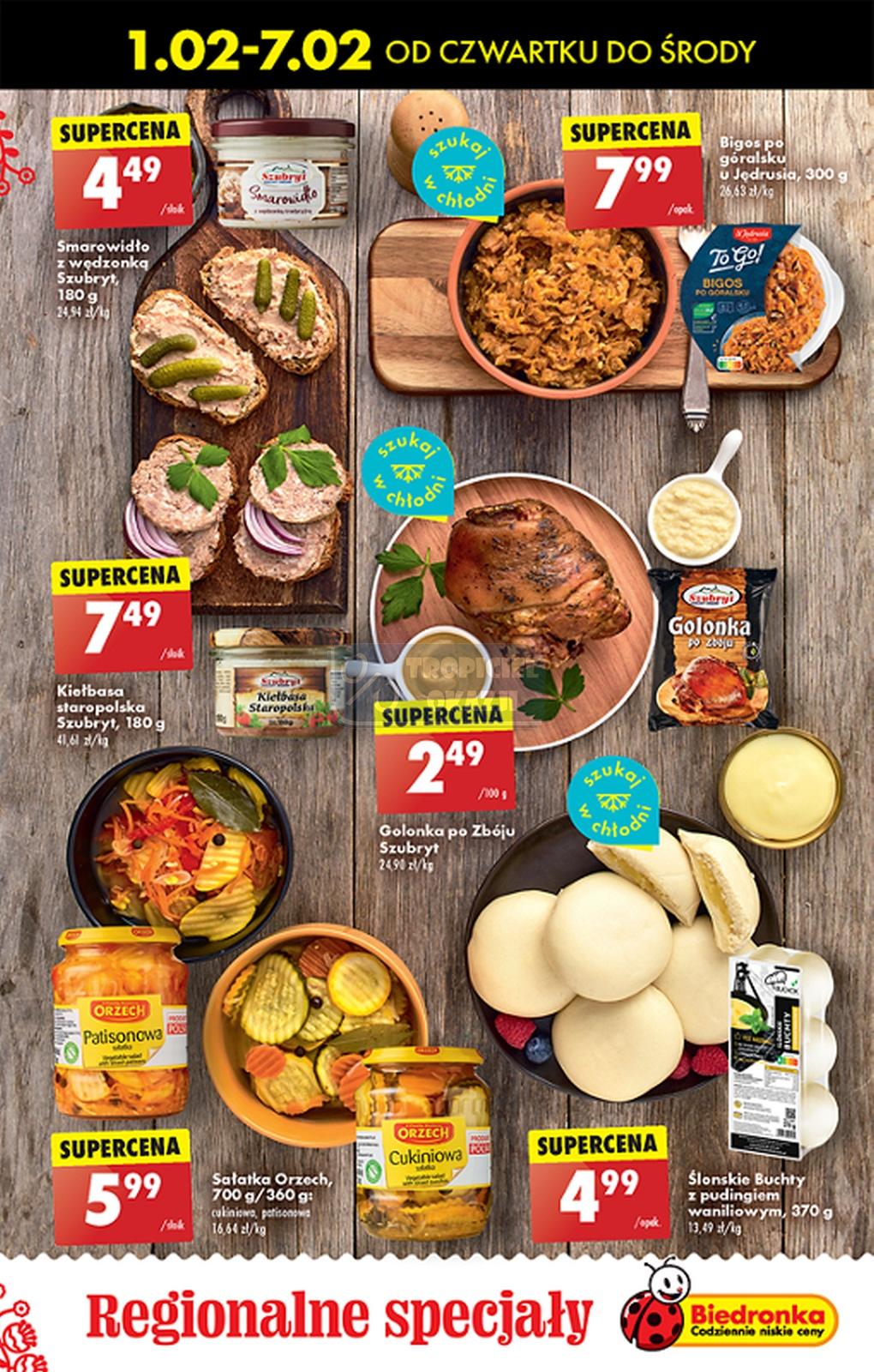 Gazetka promocyjna Biedronka str. 43