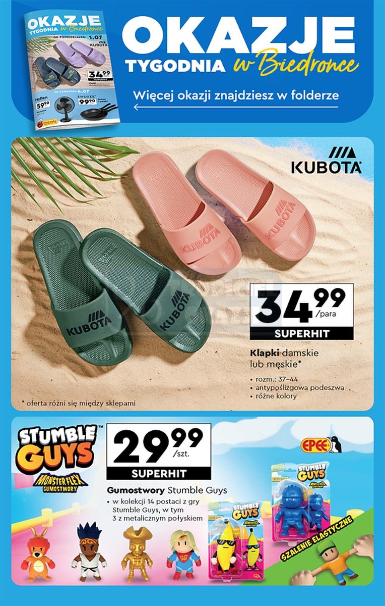 Gazetka promocyjna Biedronka str. 63