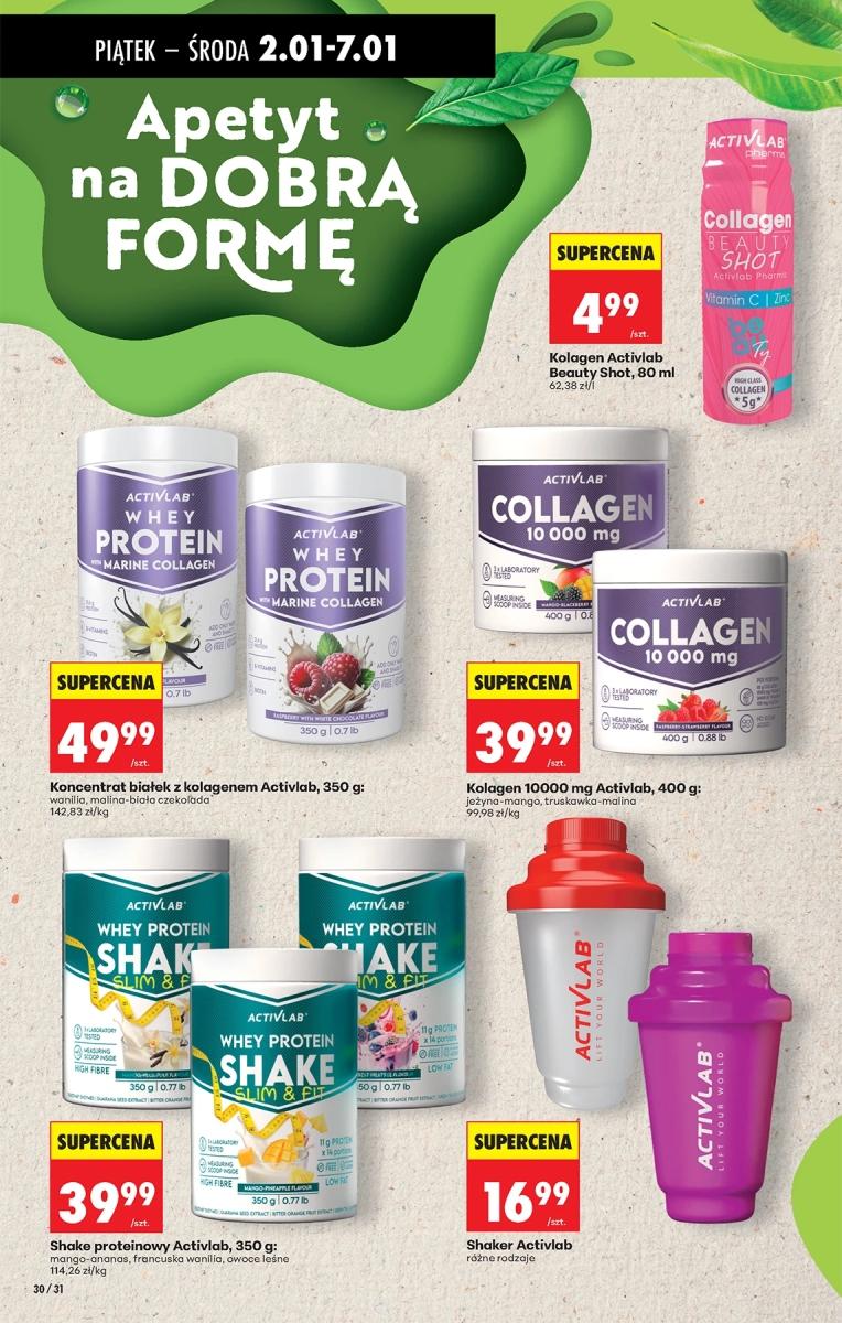 Gazetka promocyjna Biedronka str. 30