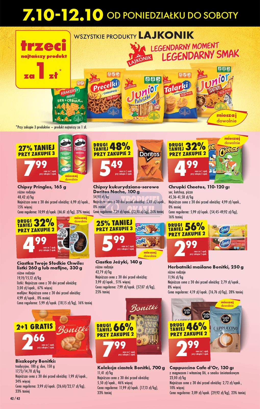 Gazetka promocyjna Biedronka str. 42