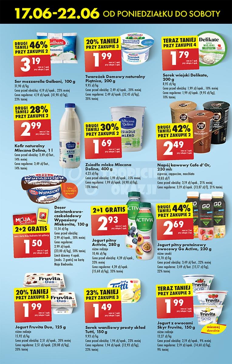 Gazetka promocyjna Biedronka str. 23