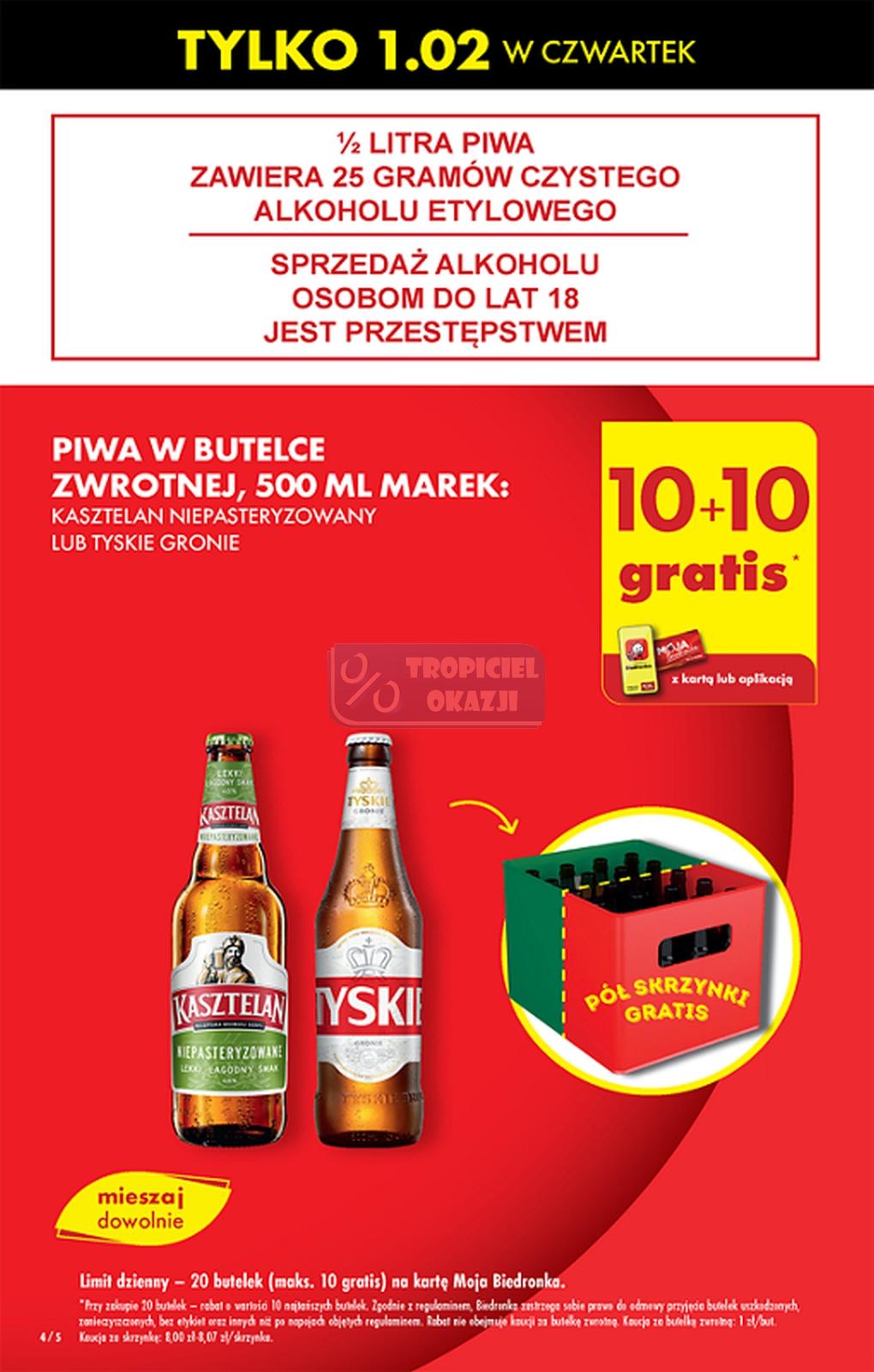 Gazetka promocyjna Biedronka str. 4