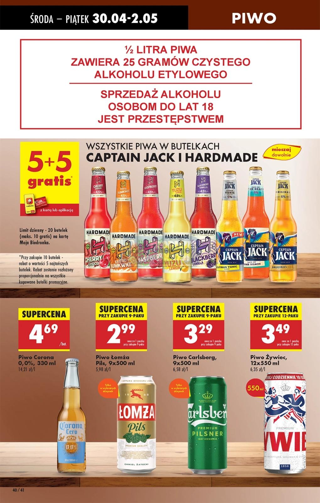 Gazetka promocyjna Biedronka str. 62