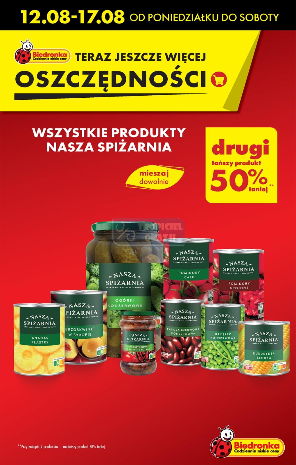 Gazetka promocyjna Biedronka str. 5