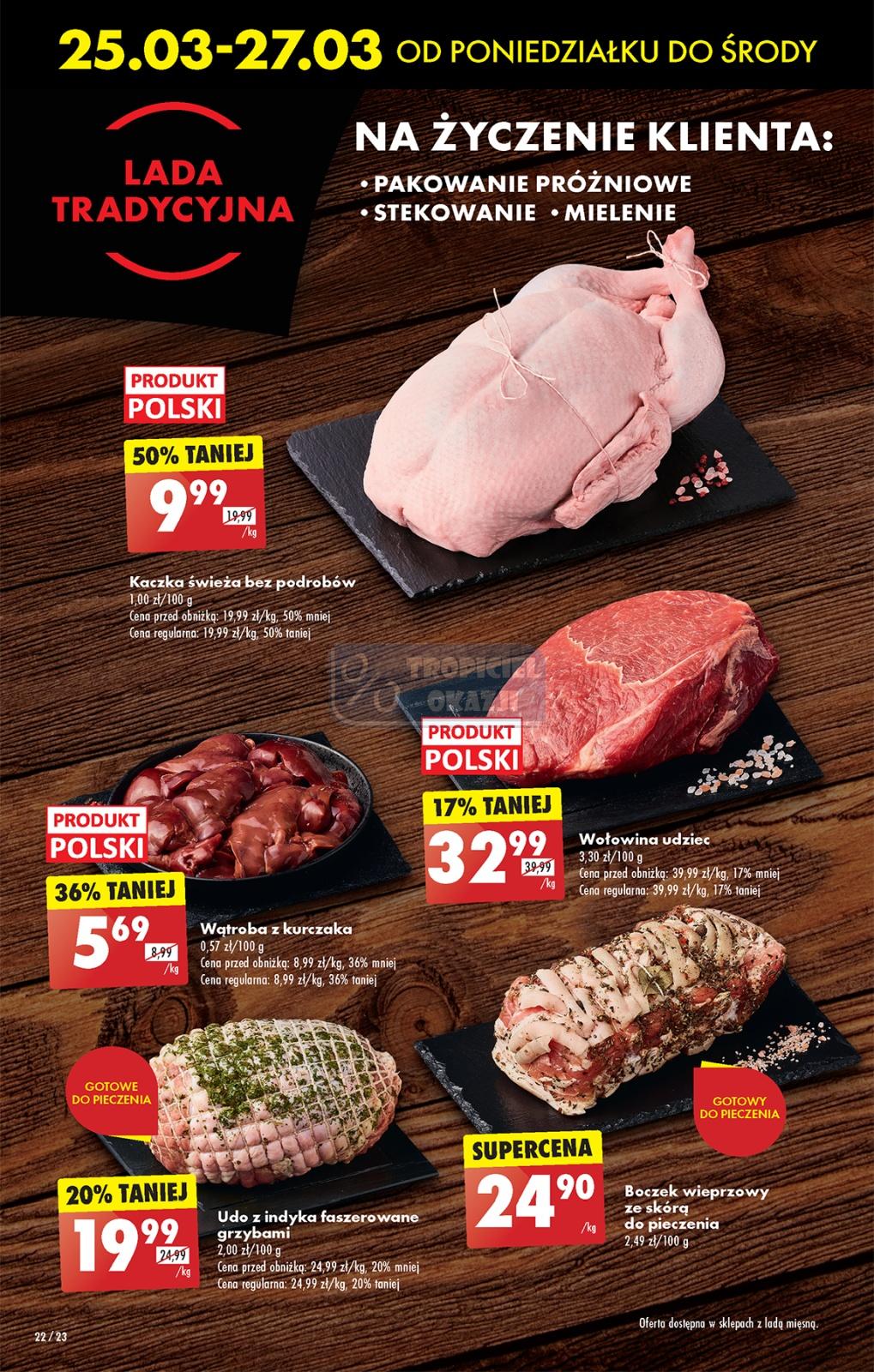 Gazetka promocyjna Biedronka str. 22