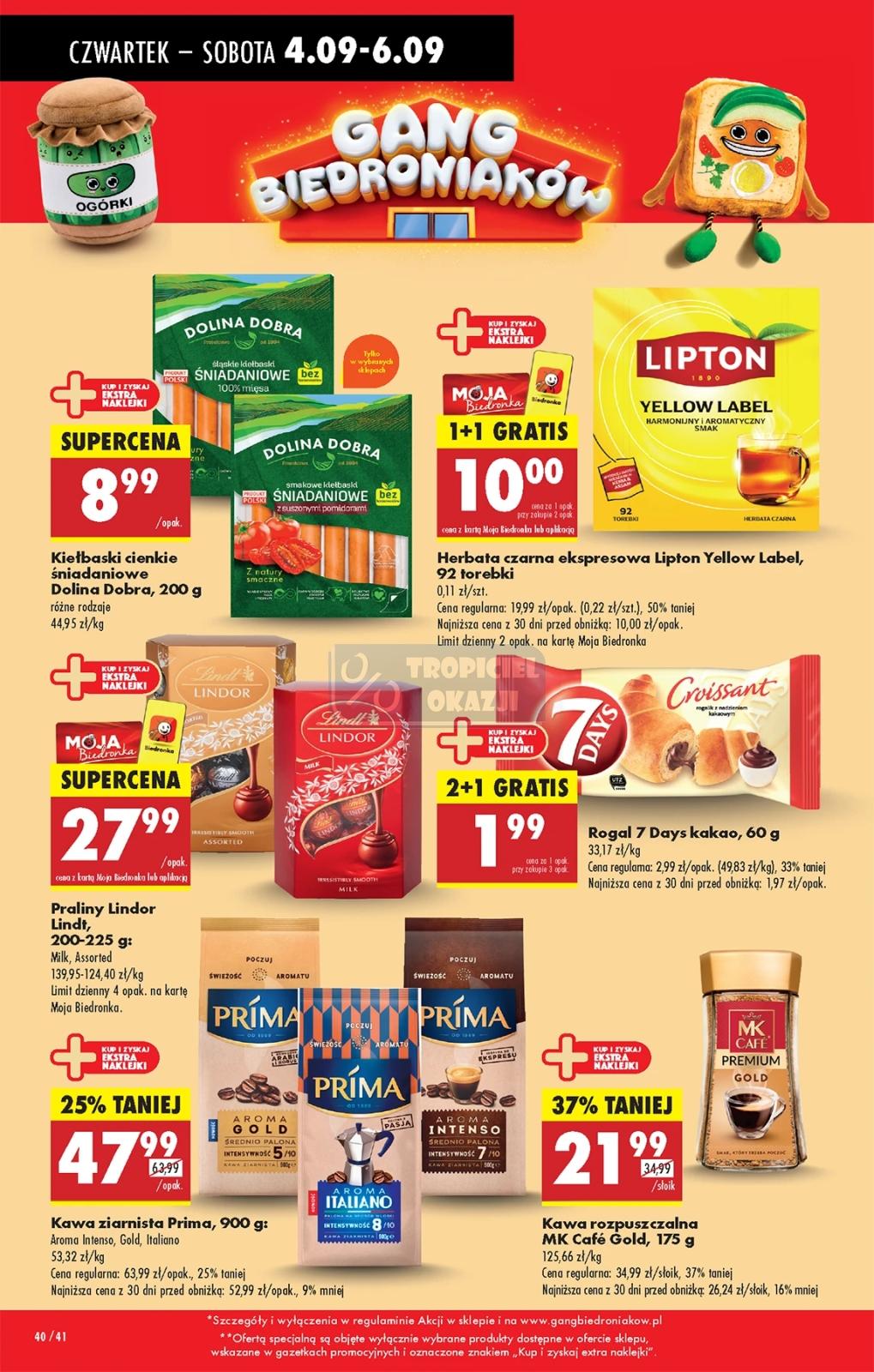 Gazetka promocyjna Biedronka str. 54