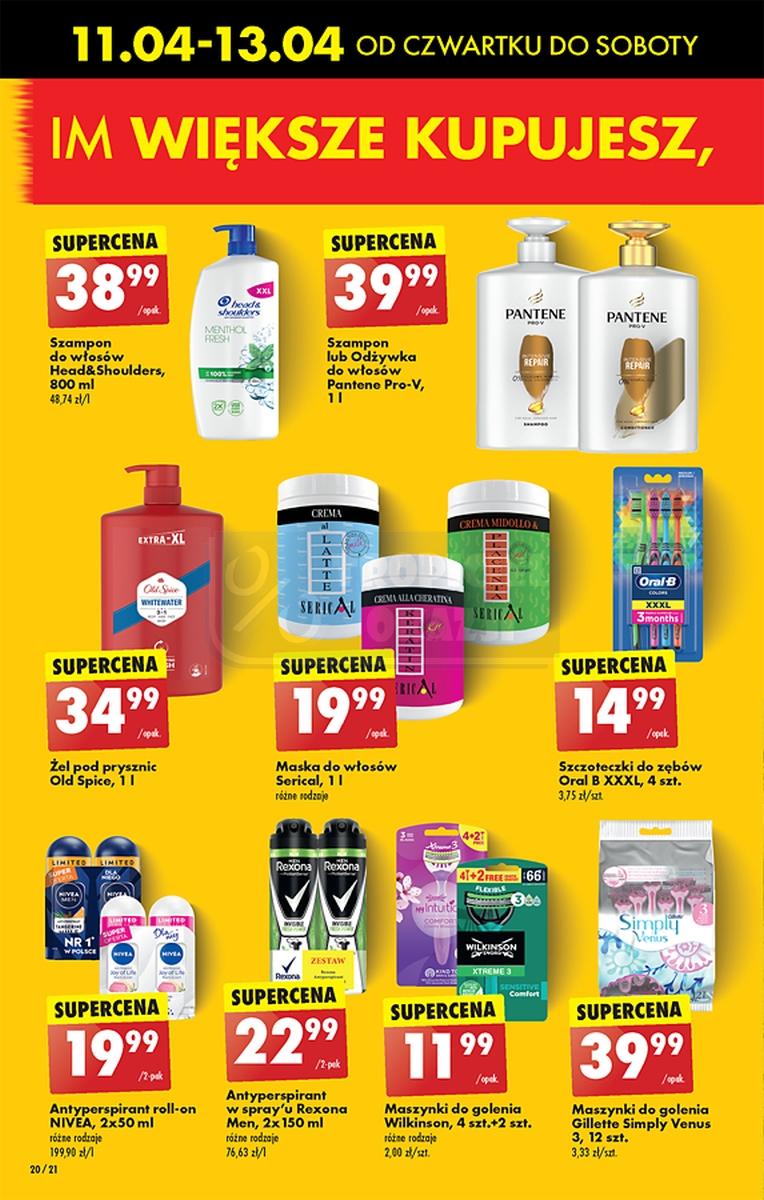 Gazetka promocyjna Biedronka str. 19