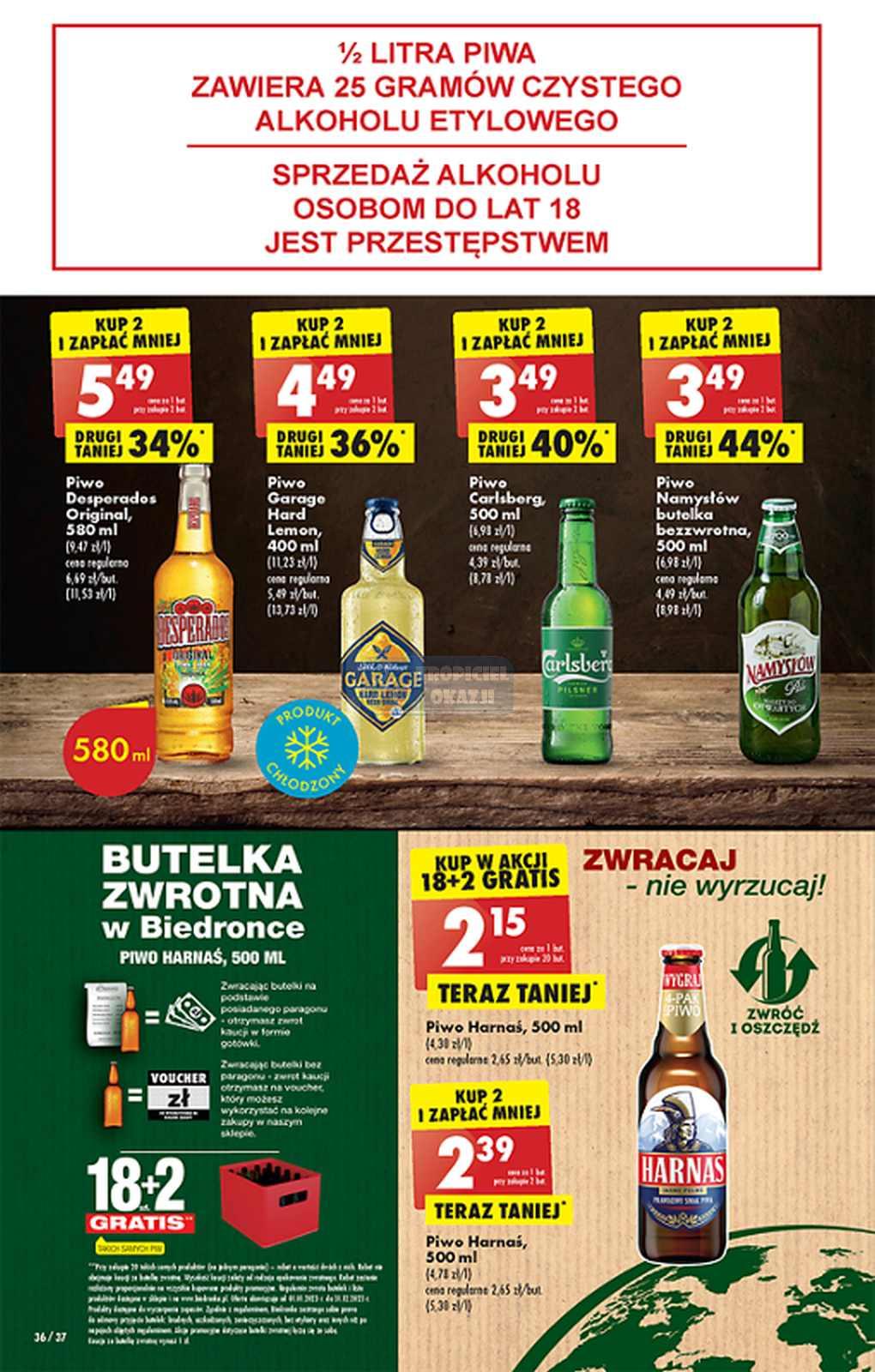 Gazetka promocyjna Biedronka str. 36