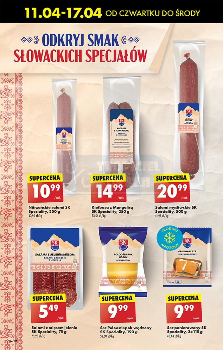 Gazetka promocyjna Biedronka str. 35