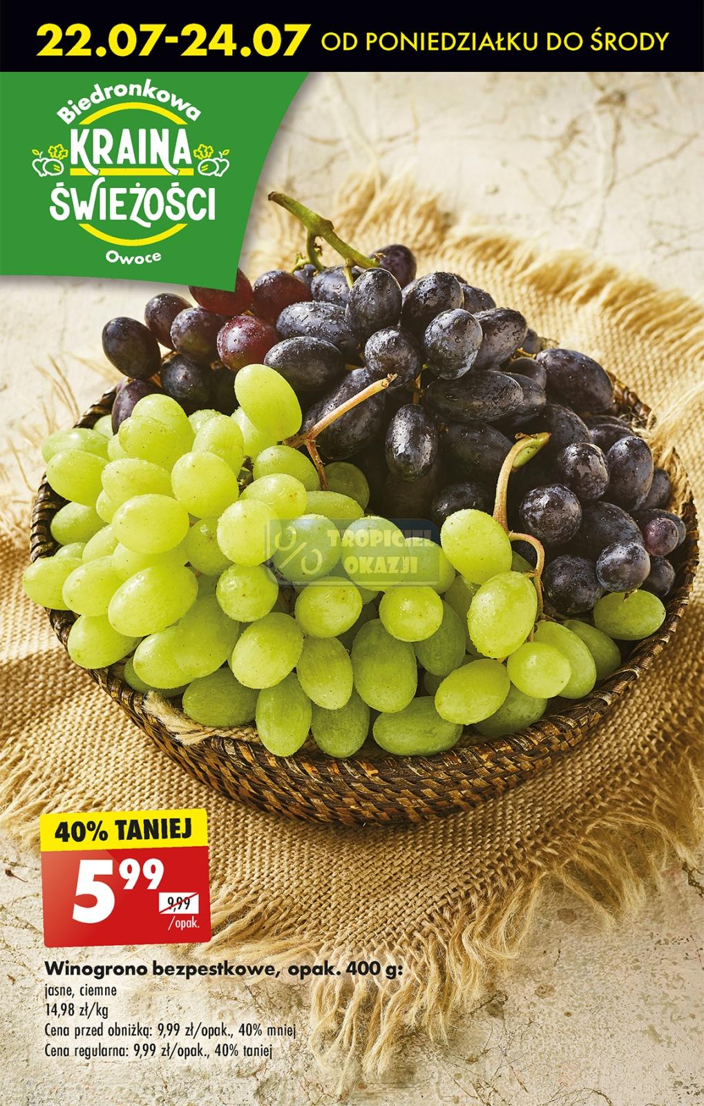 Gazetka promocyjna Biedronka str. 64