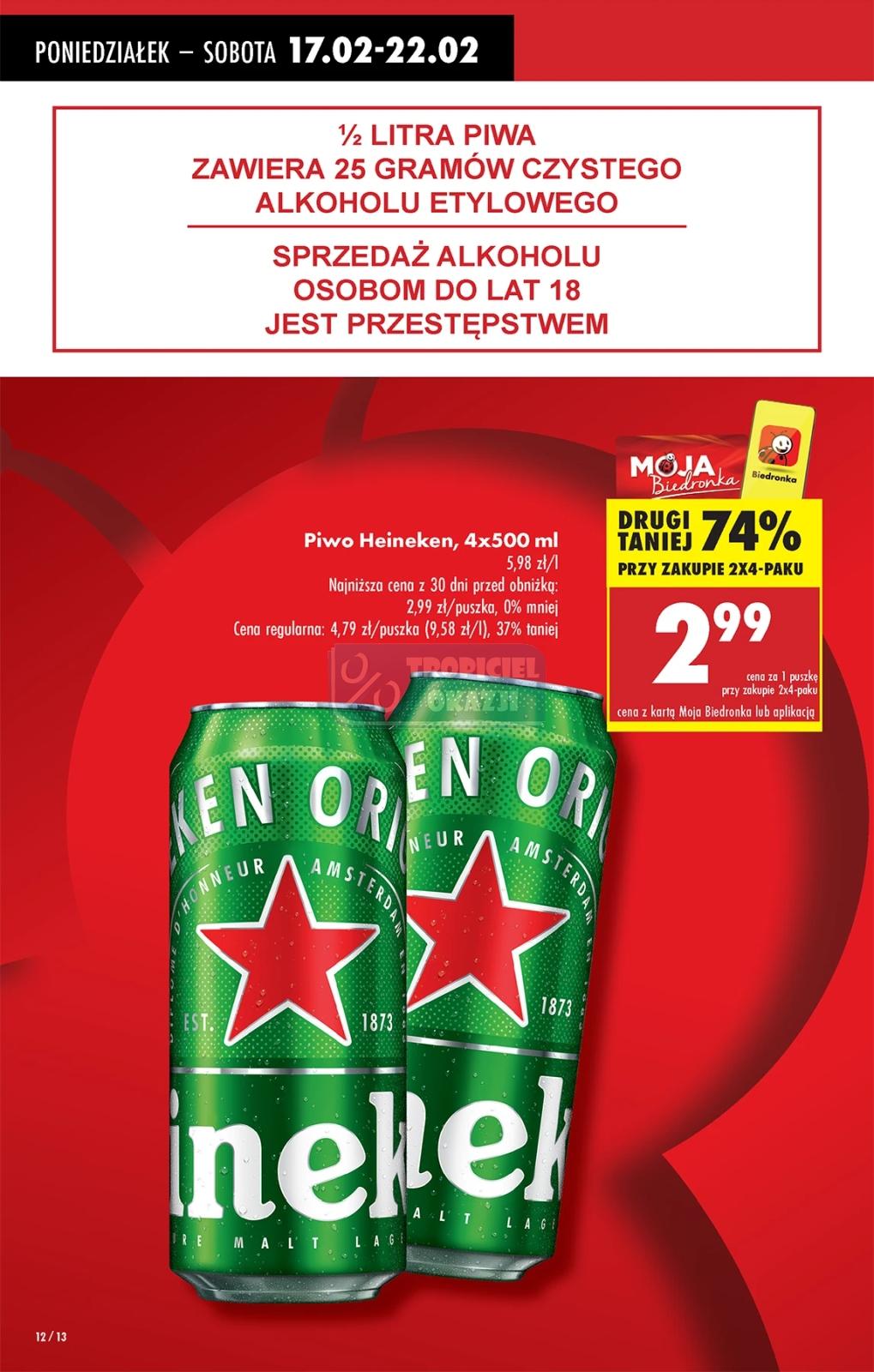 Gazetka promocyjna Biedronka str. 12