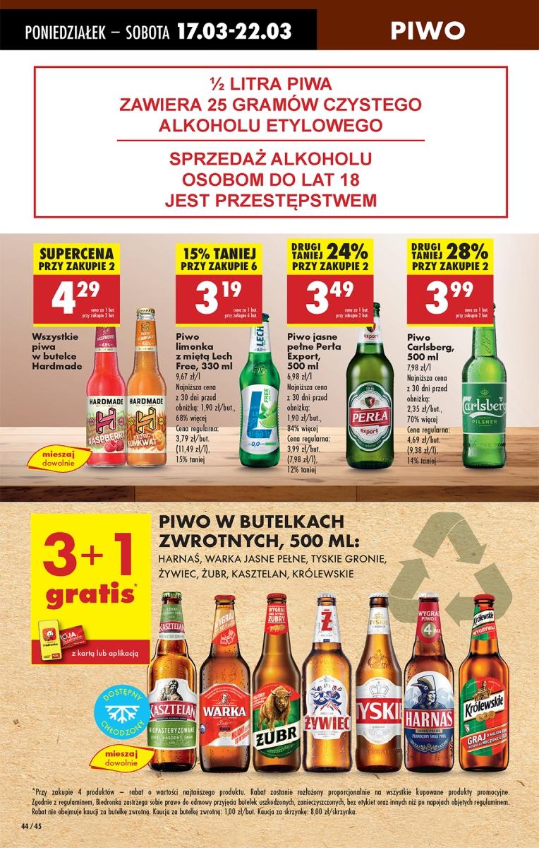 Gazetka promocyjna Biedronka str. 44