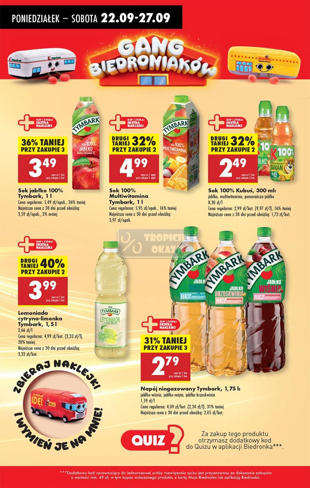 Gazetka promocyjna Biedronka str. 30