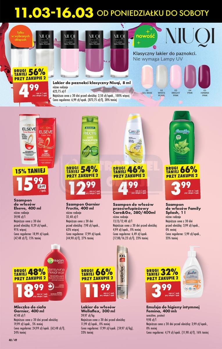 Gazetka promocyjna Biedronka str. 46