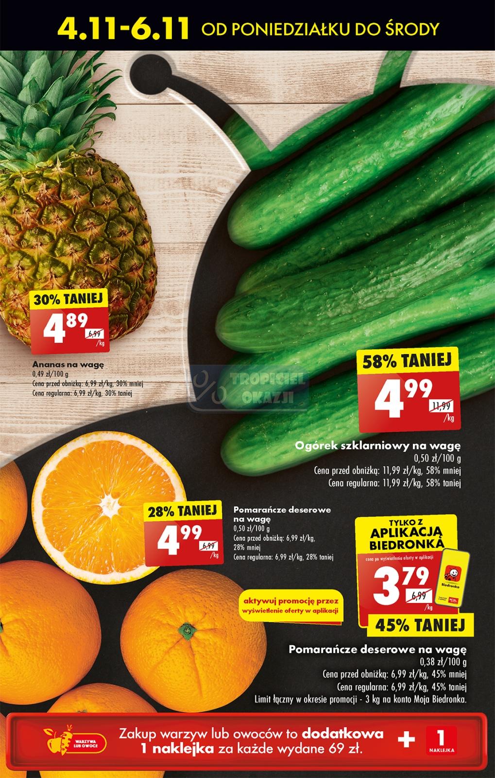 Gazetka promocyjna Biedronka str. 15