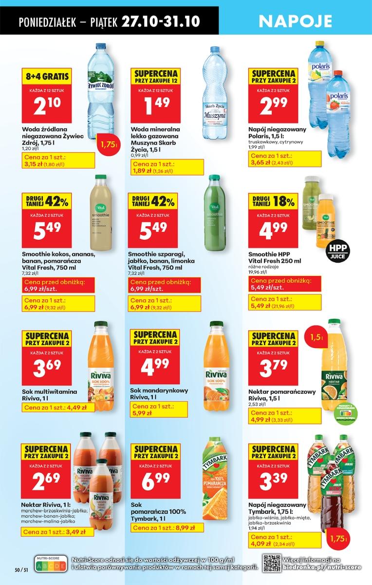 Gazetka promocyjna Biedronka str. 48