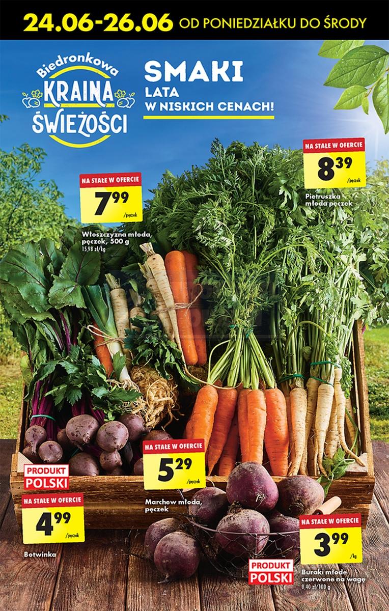 Gazetka promocyjna Biedronka str. 58