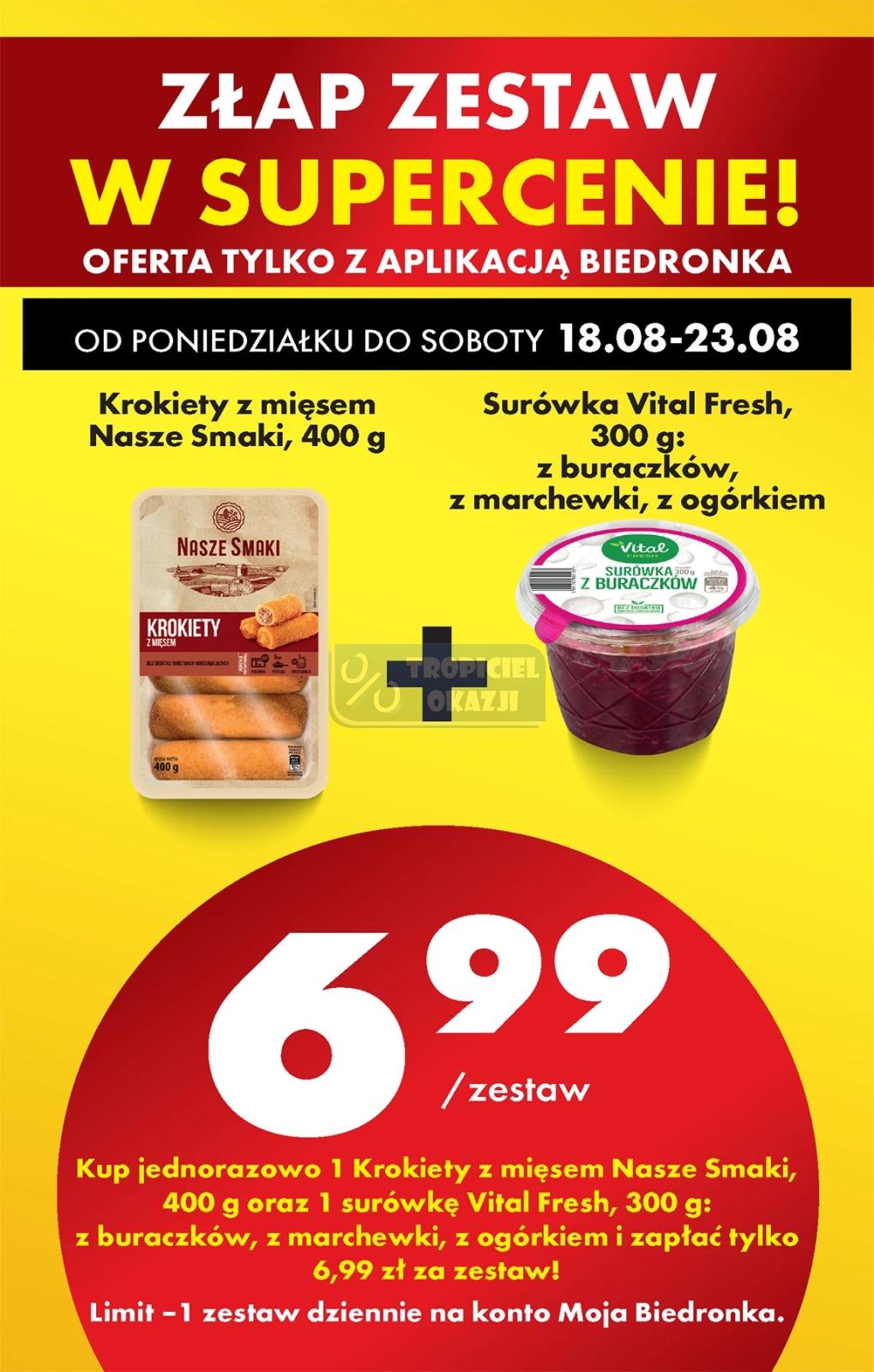 Gazetka promocyjna Biedronka str. 76