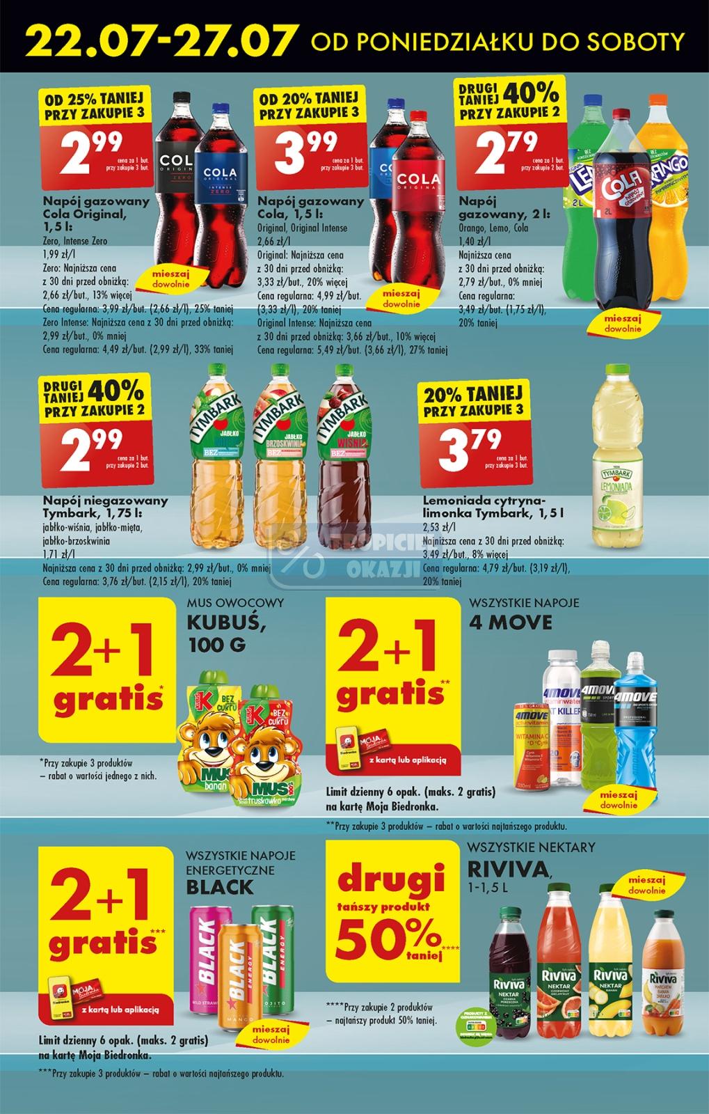 Gazetka promocyjna Biedronka str. 41