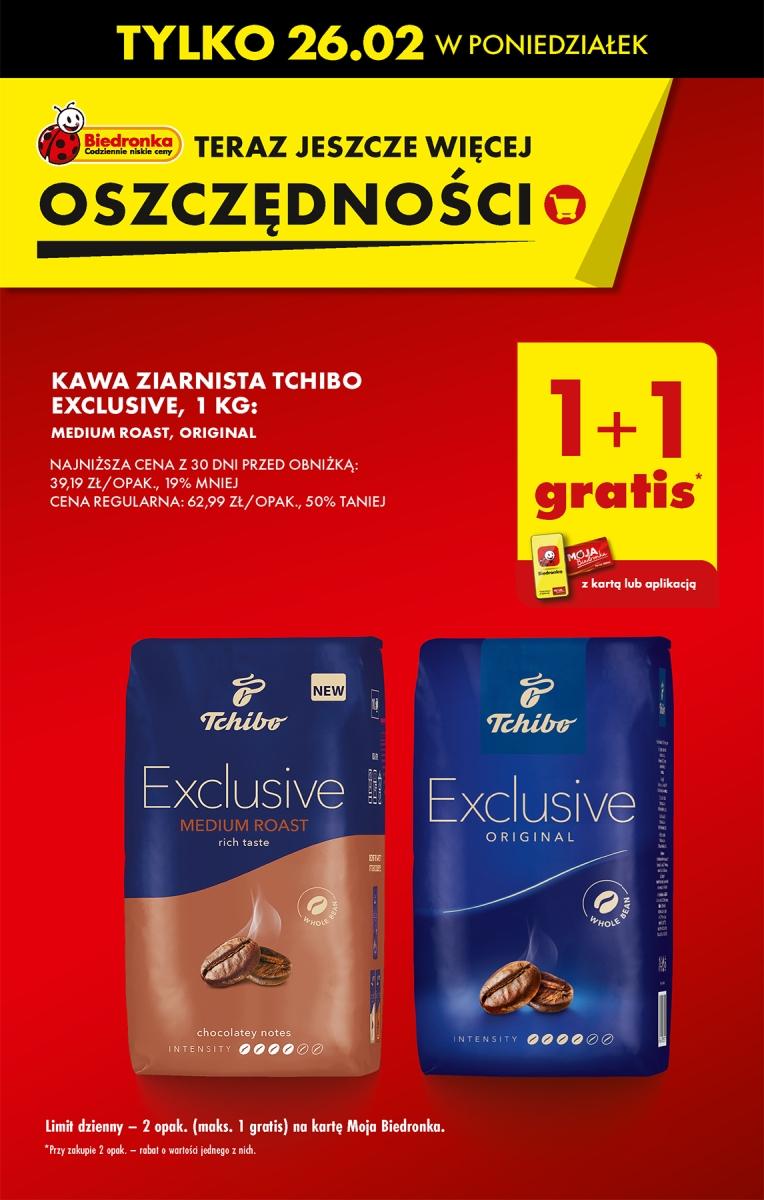 Gazetka promocyjna Biedronka str. 3