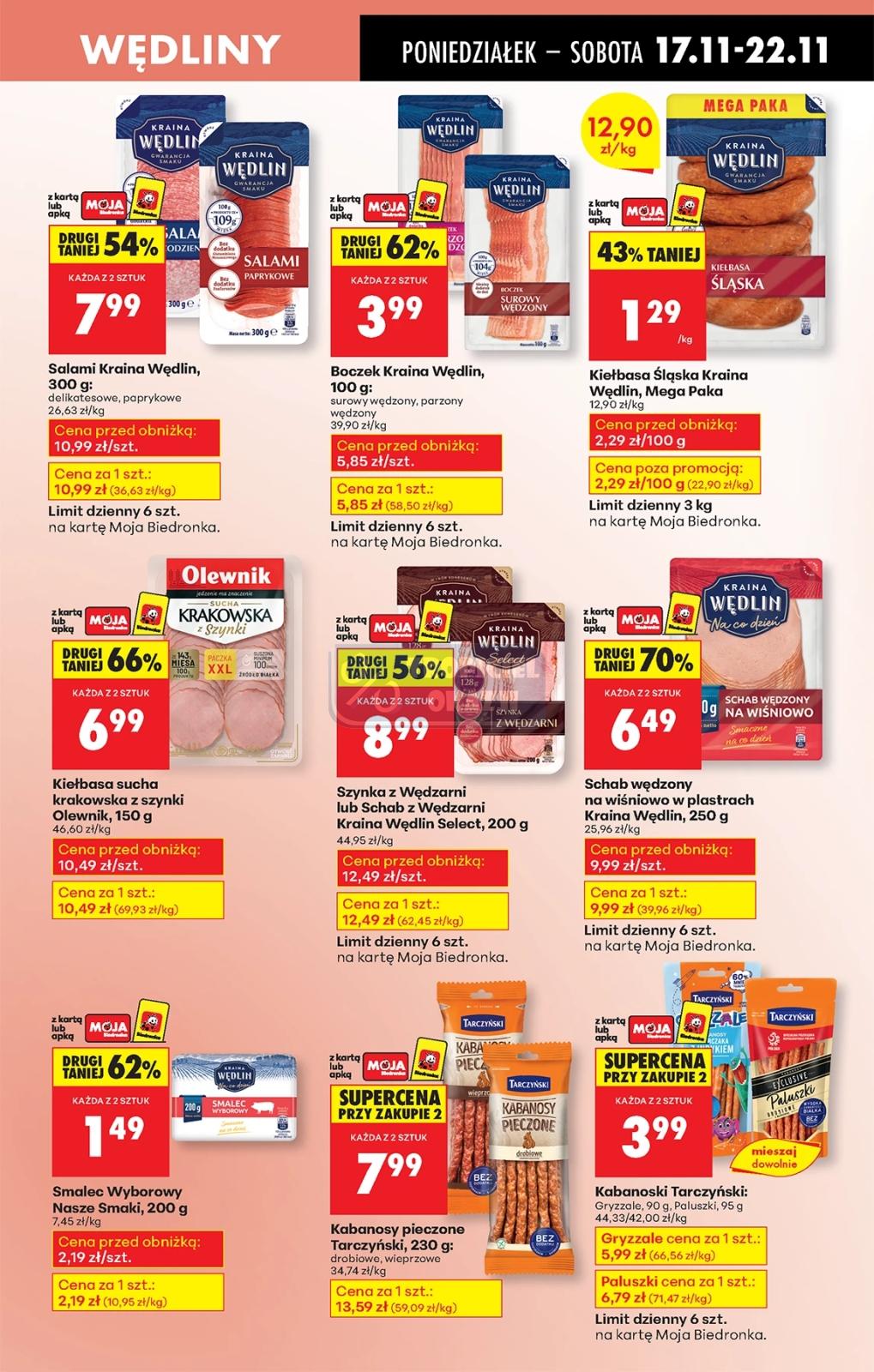 Gazetka promocyjna Biedronka str. 40