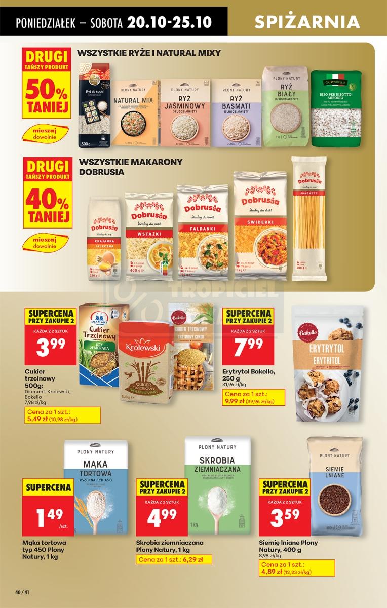 Gazetka promocyjna Biedronka str. 38