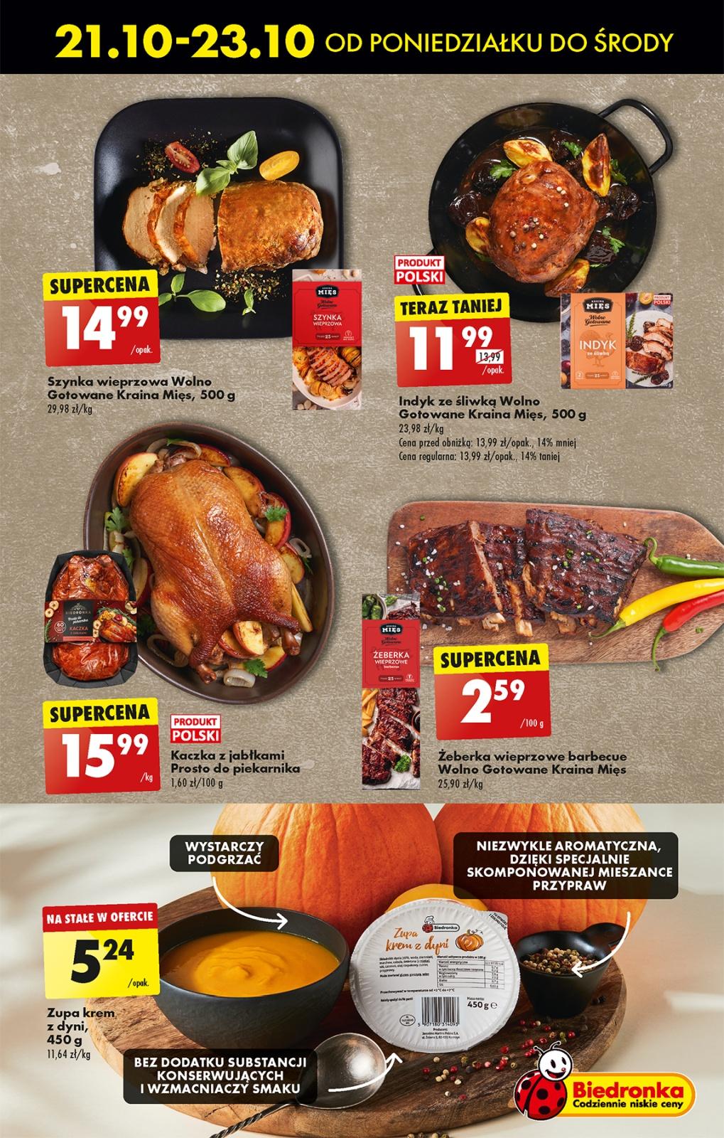 Gazetka promocyjna Biedronka str. 19