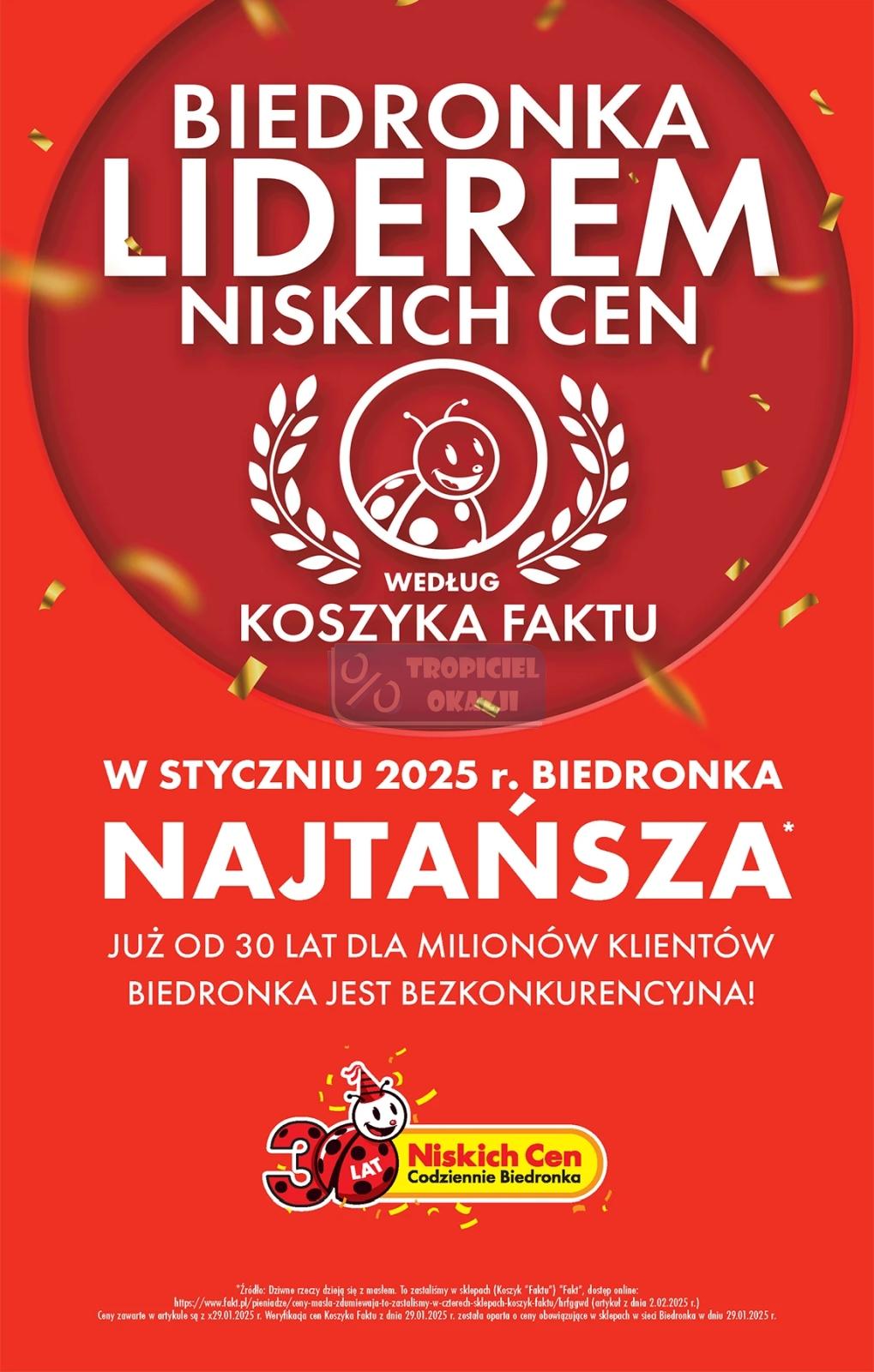 Gazetka promocyjna Biedronka str. 16