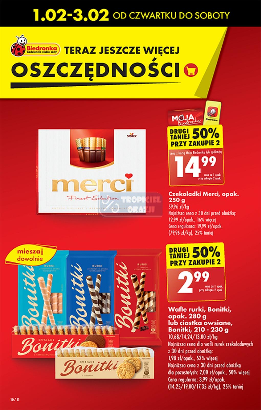 Gazetka promocyjna Biedronka str. 10