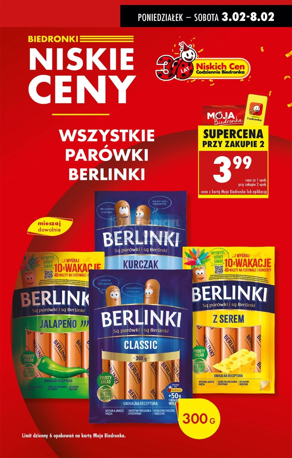 Gazetka promocyjna Biedronka str. 5